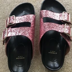 Givenchy Pink Sparkle Sandal Size 37